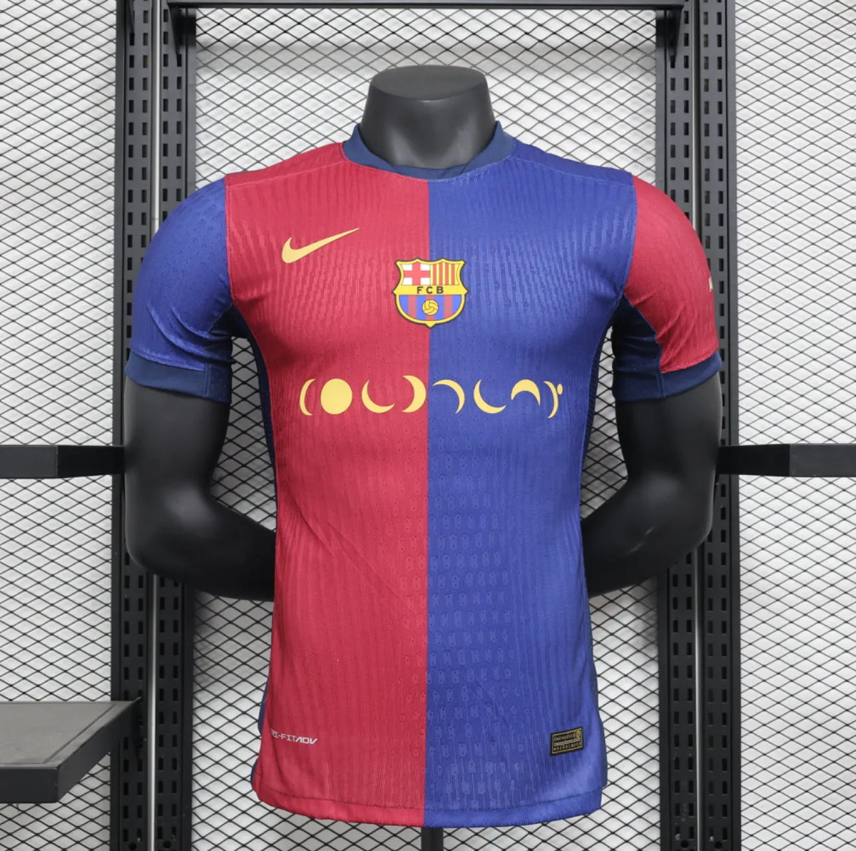 Maillot Barcelone/Barcelona domicile Coldplay Player Version 2024/25