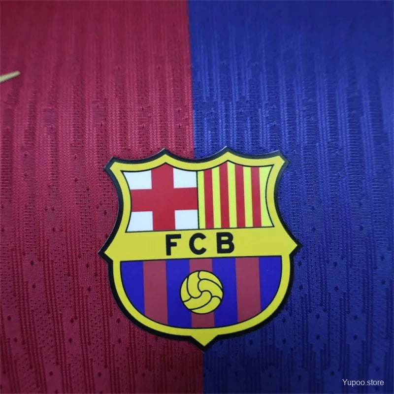 Maillot Barcelone/Barcelona domicile Coldplay Player Version 2024/25