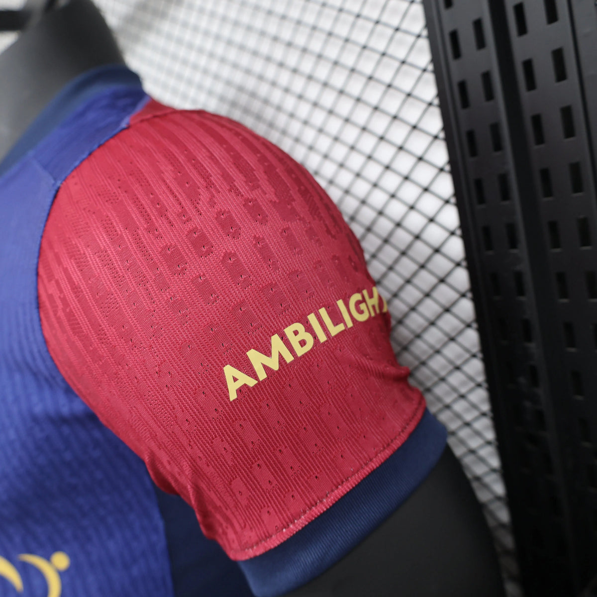Maillot Barcelone/Barcelona domicile Coldplay Player Version 2024/25
