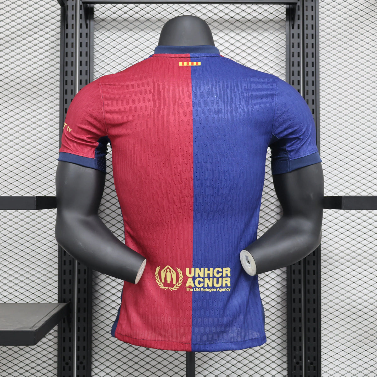 Maillot Barcelone/Barcelona domicile Coldplay Player Version 2024/25