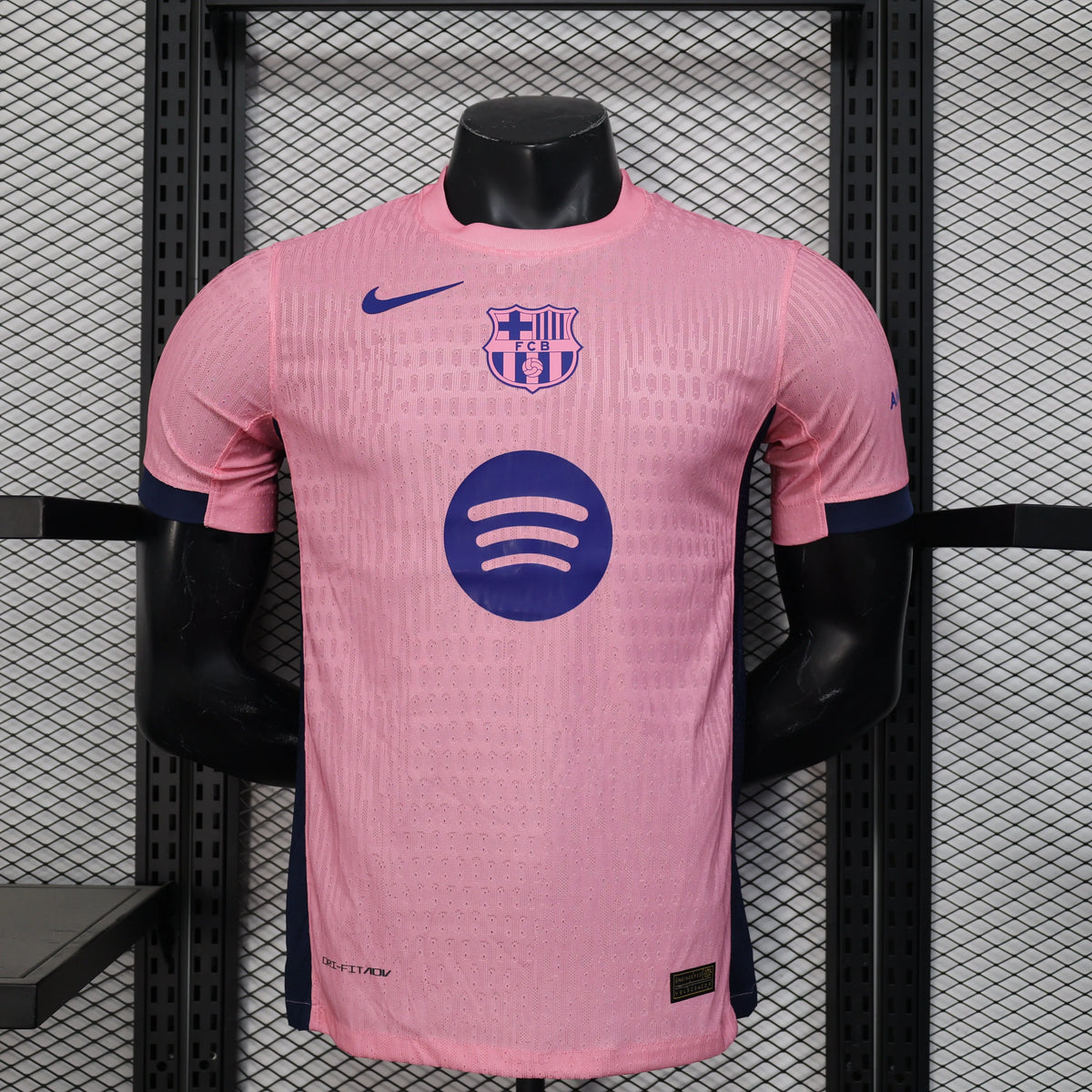 Maillot Barcelone/Barcelona rose Player Version 2025/26