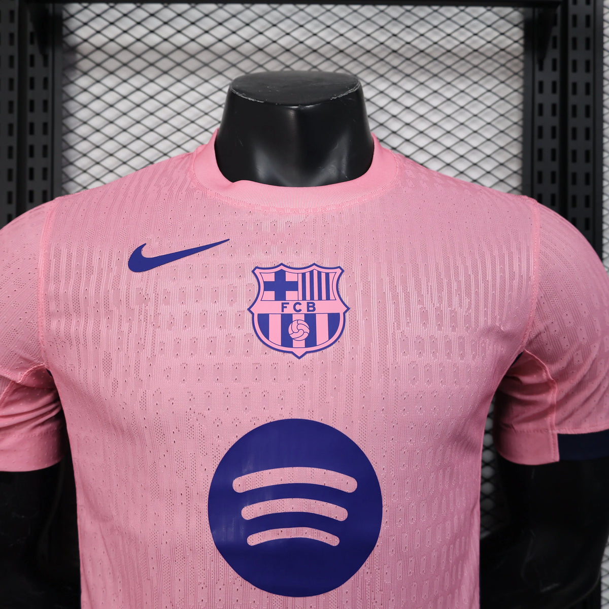 Maillot Barcelone/Barcelona rose Player Version 2025/26