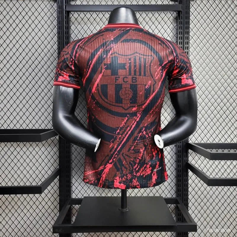 Maillot Barcelone/Barcelona Spécial Player Version 2024/25