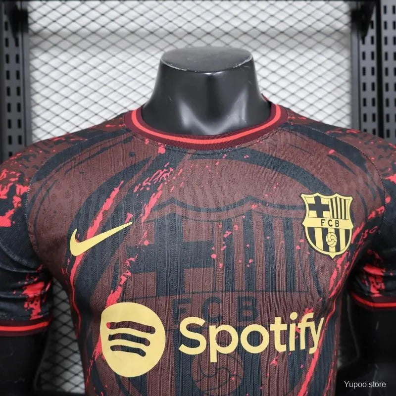 Maillot Barcelone/Barcelona Spécial Player Version 2024/25