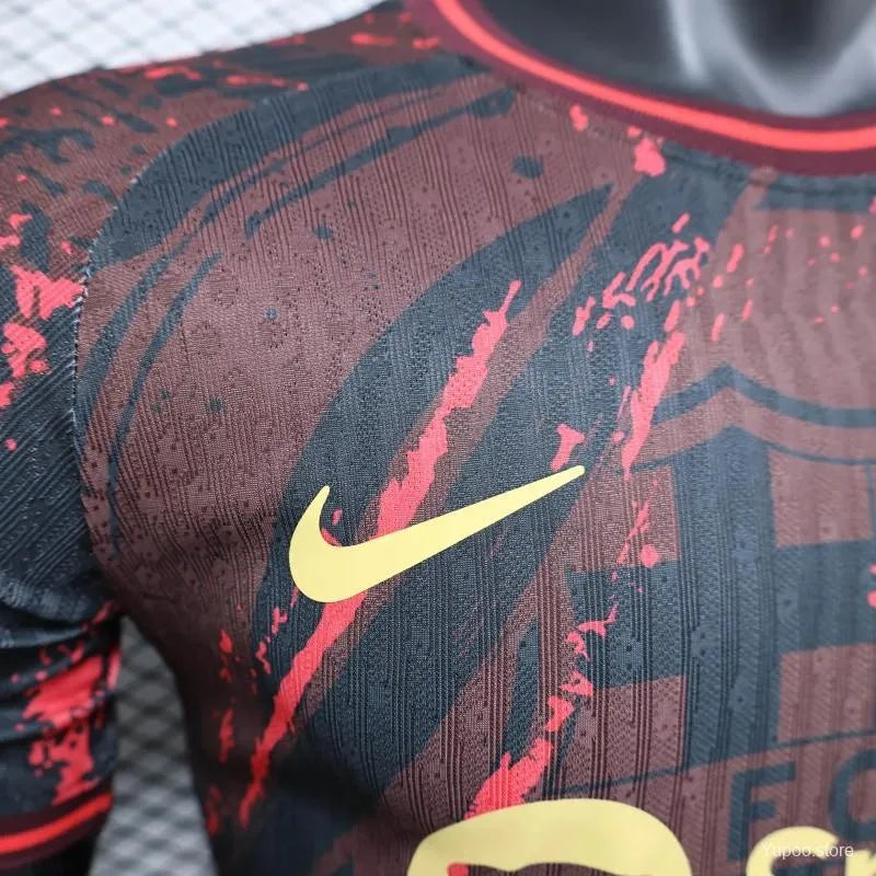 Maillot Barcelone/Barcelona Spécial Player Version 2024/25