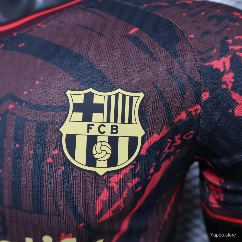 Maillot Barcelone/Barcelona Spécial Player Version 2024/25