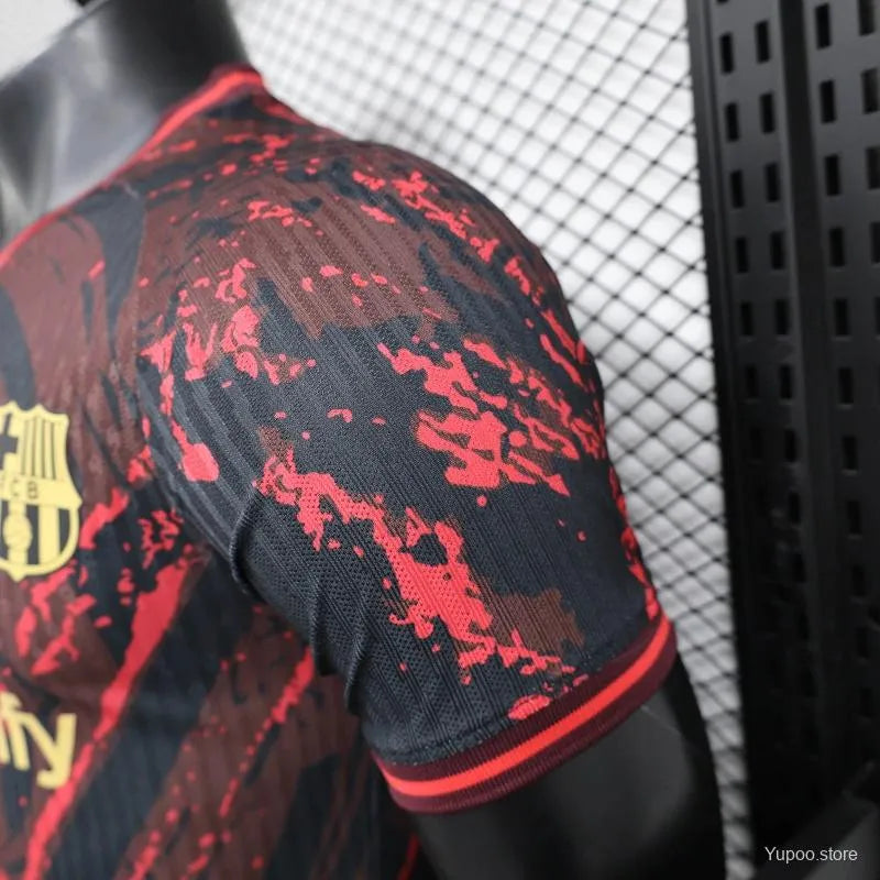 Maillot Barcelone/Barcelona Spécial Player Version 2024/25