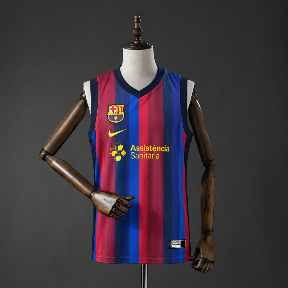 Maillot Basket Barcelona Domicile 2026/27