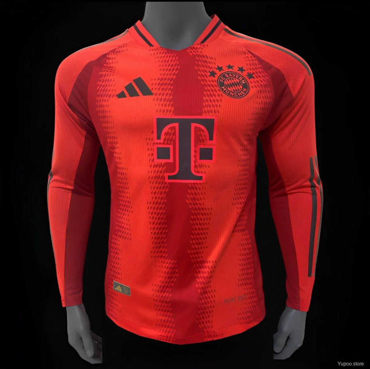 Maillot Bayern Munich domicile Player Version LS Manches Longues 2024/25
