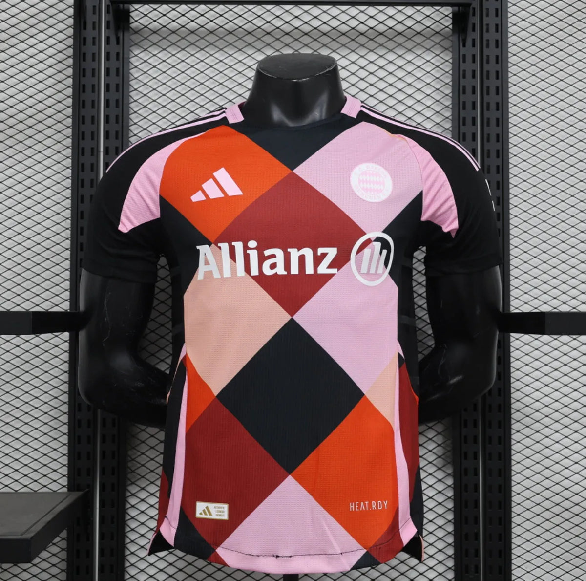 Maillot Bayern Munich Fourth 4e Player Version 2024/25