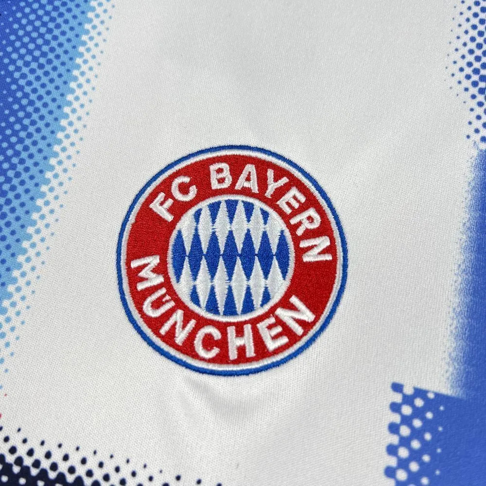 Maillot Bayern Munich pré match 26/27