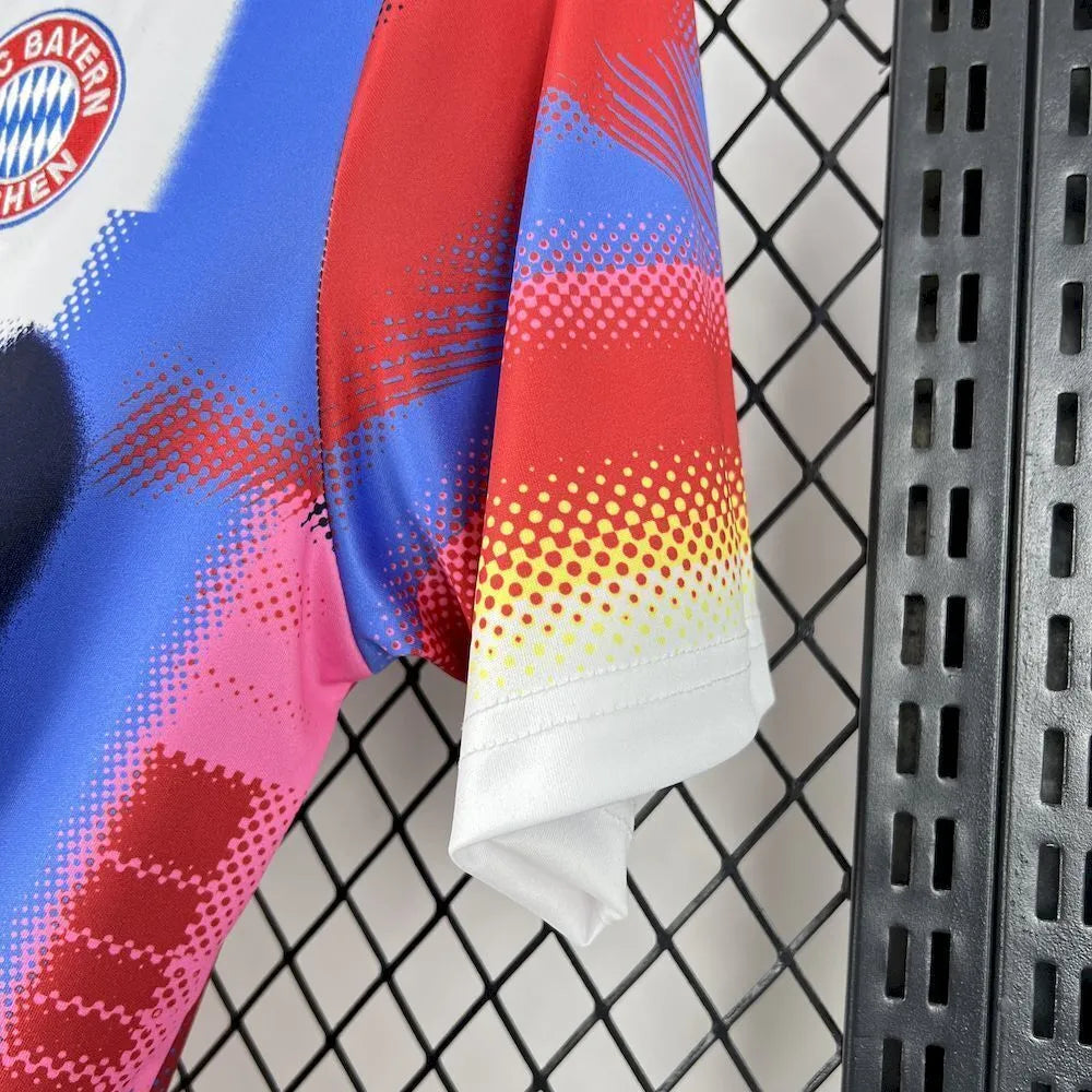 Maillot Bayern Munich pré match 26/27