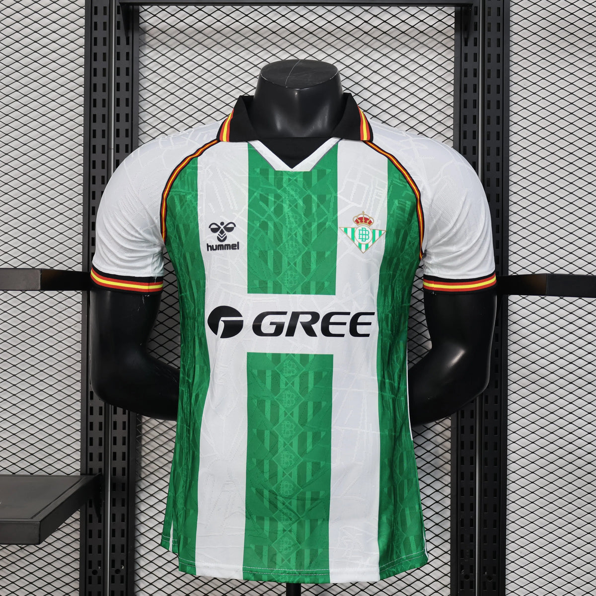 Maillot Betis Séville domicile Player Version 2025/26