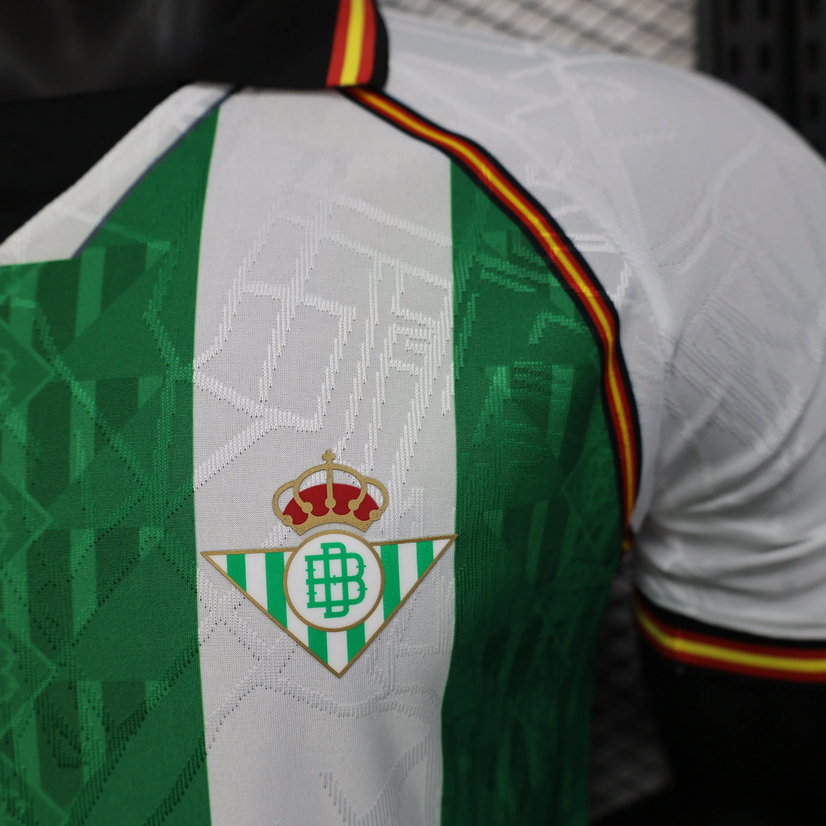 Maillot Betis Séville domicile Player Version 2025/26