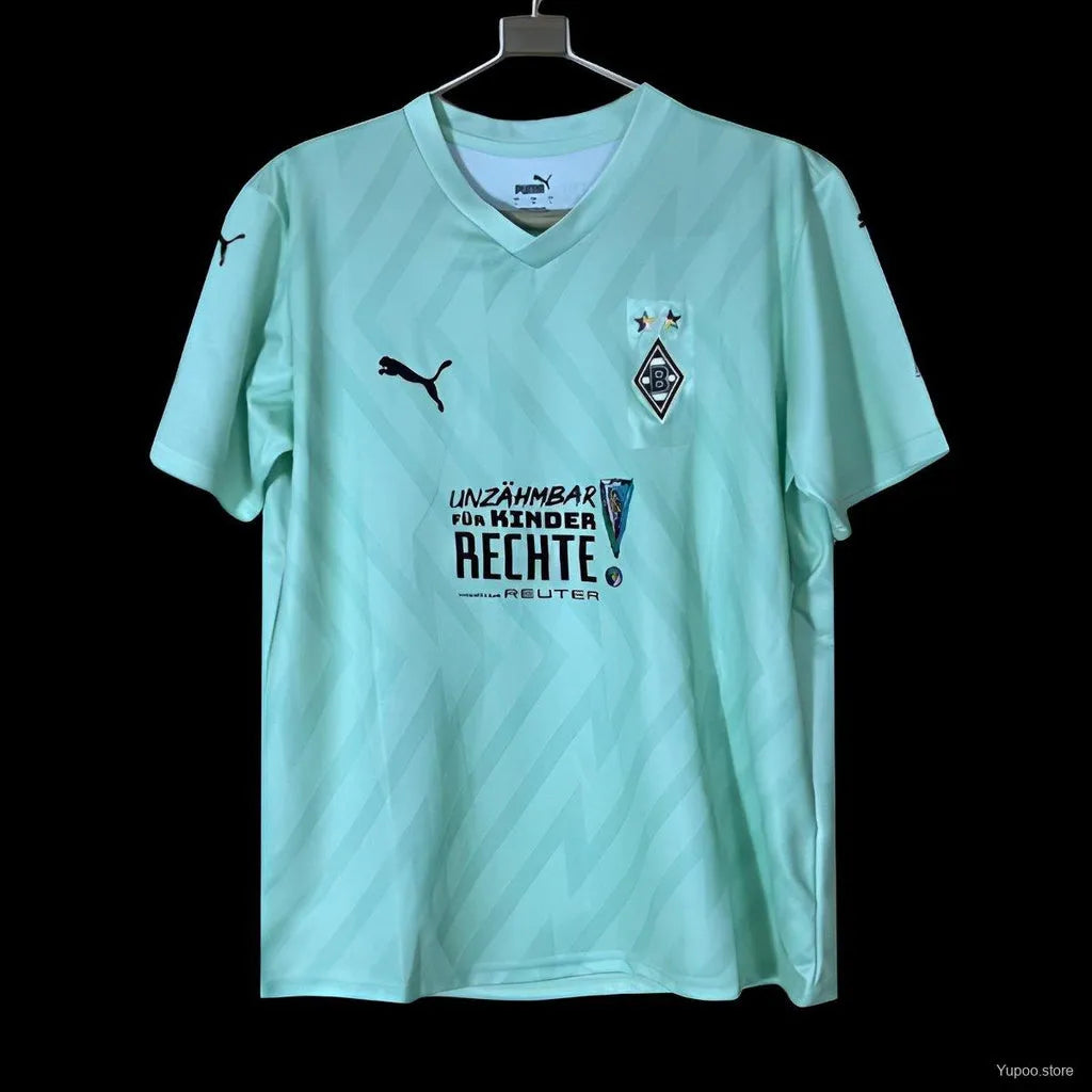 Maillot Borussia Monchengladbach Children's Rights 2024/25