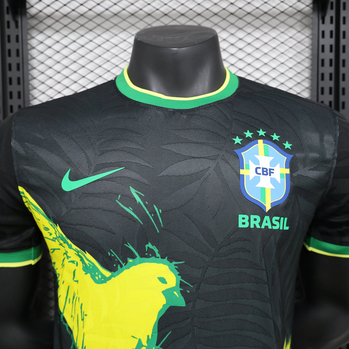 Maillot Brésil Brazil Concept Black Birds Player Version 2024/25