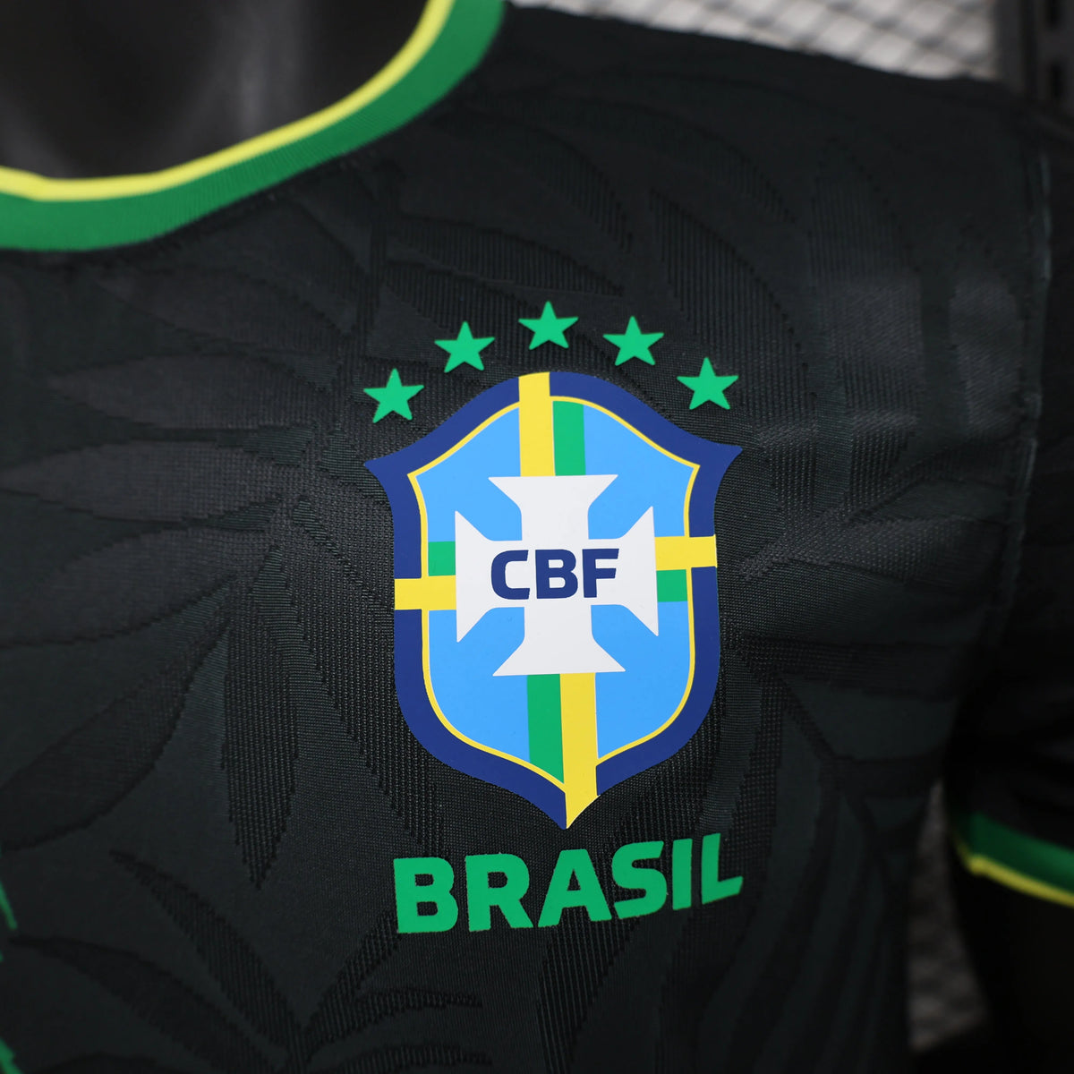 Maillot Brésil Brazil Concept Black Birds Player Version 2024/25