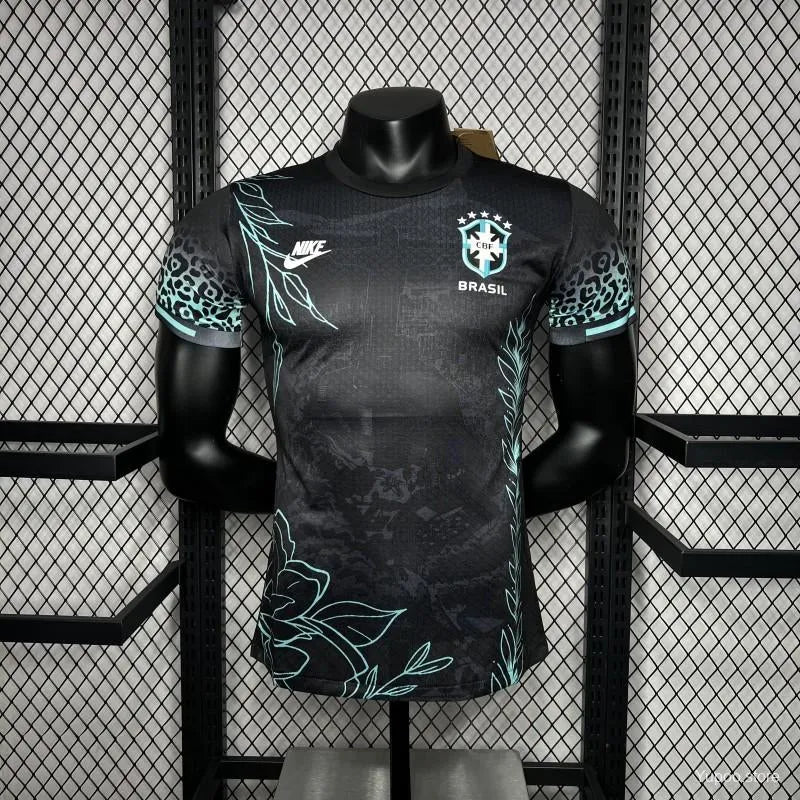 Maillot Brésil Brazil Concept Black Player Version 2024/25