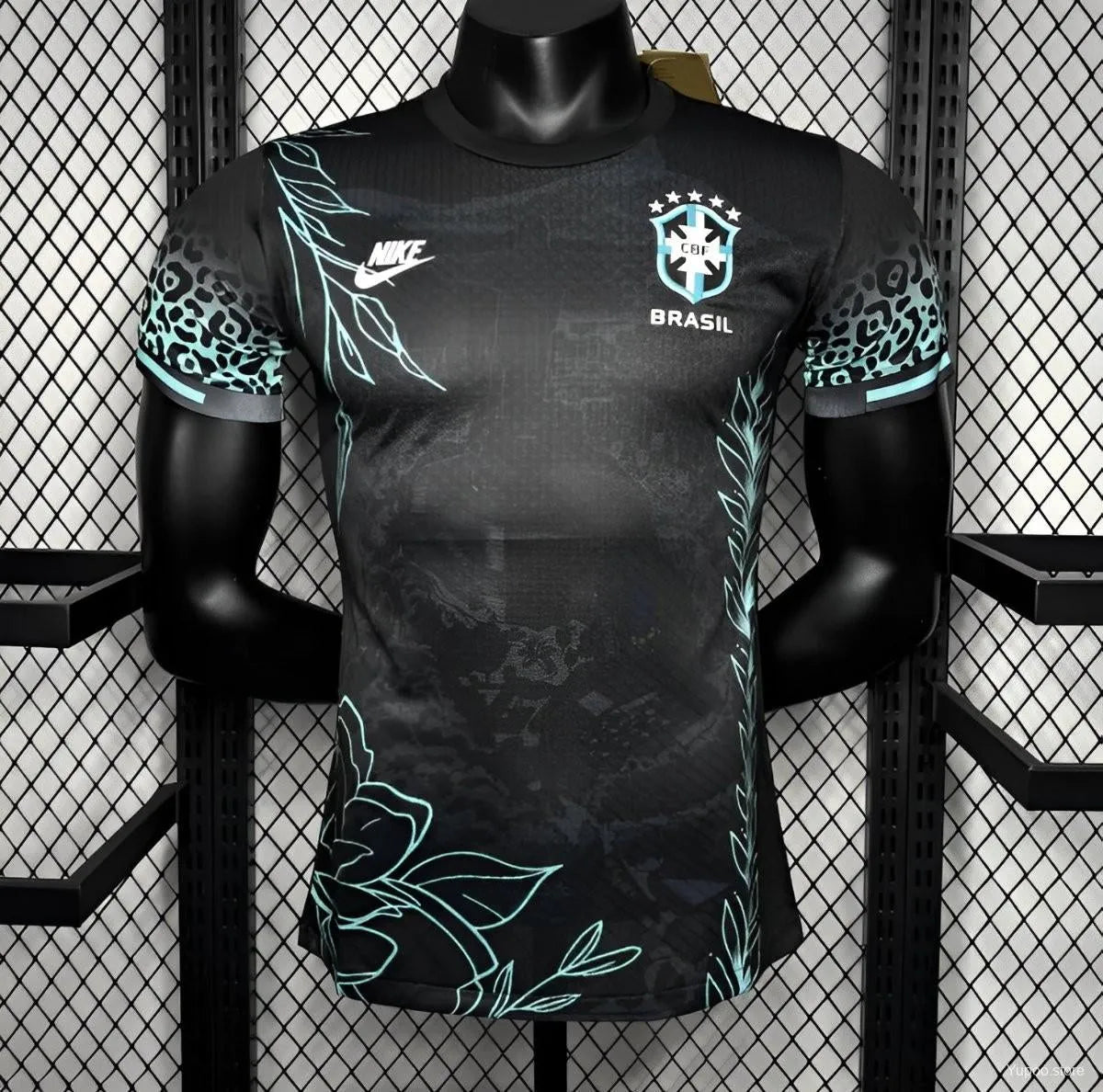Maillot Brésil Brazil Concept Black Player Version 2024/25