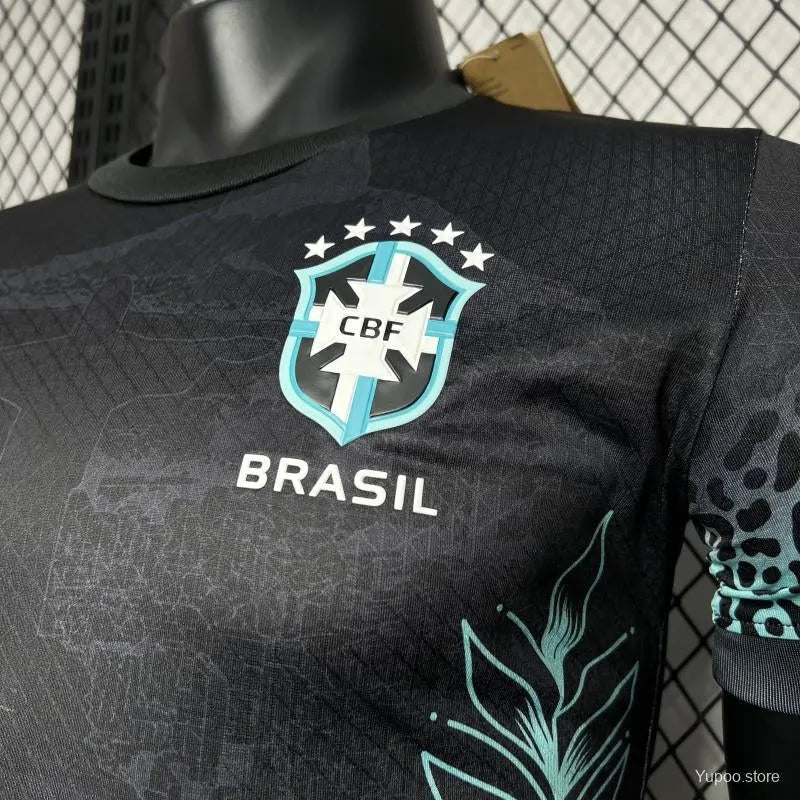 Maillot Brésil Brazil Concept Black Player Version 2024/25