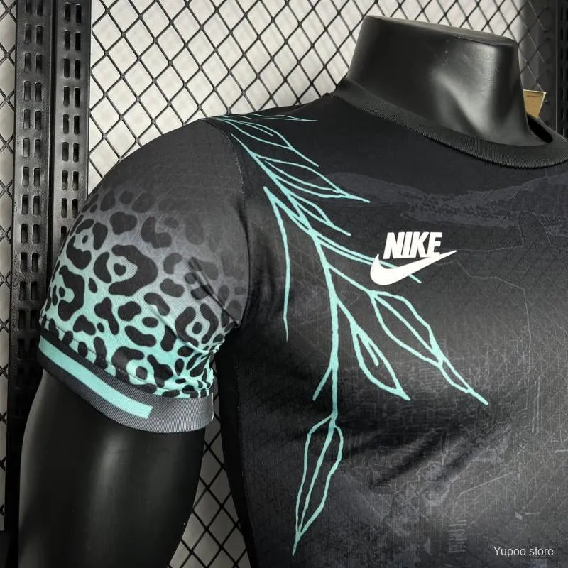 Maillot Brésil Brazil Concept Black Player Version 2024/25