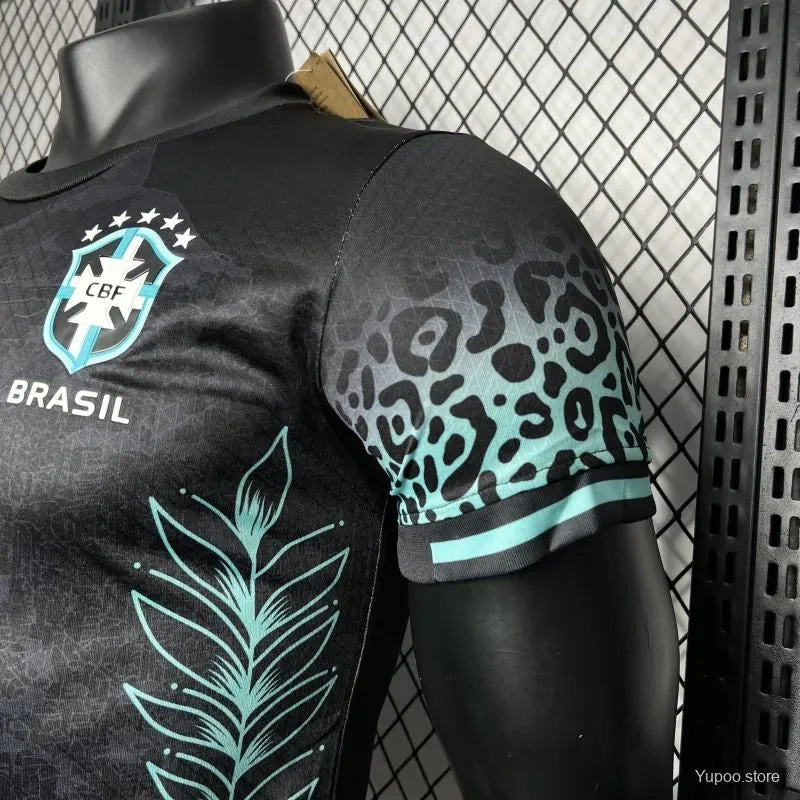 Maillot Brésil Brazil Concept Black Player Version 2024/25