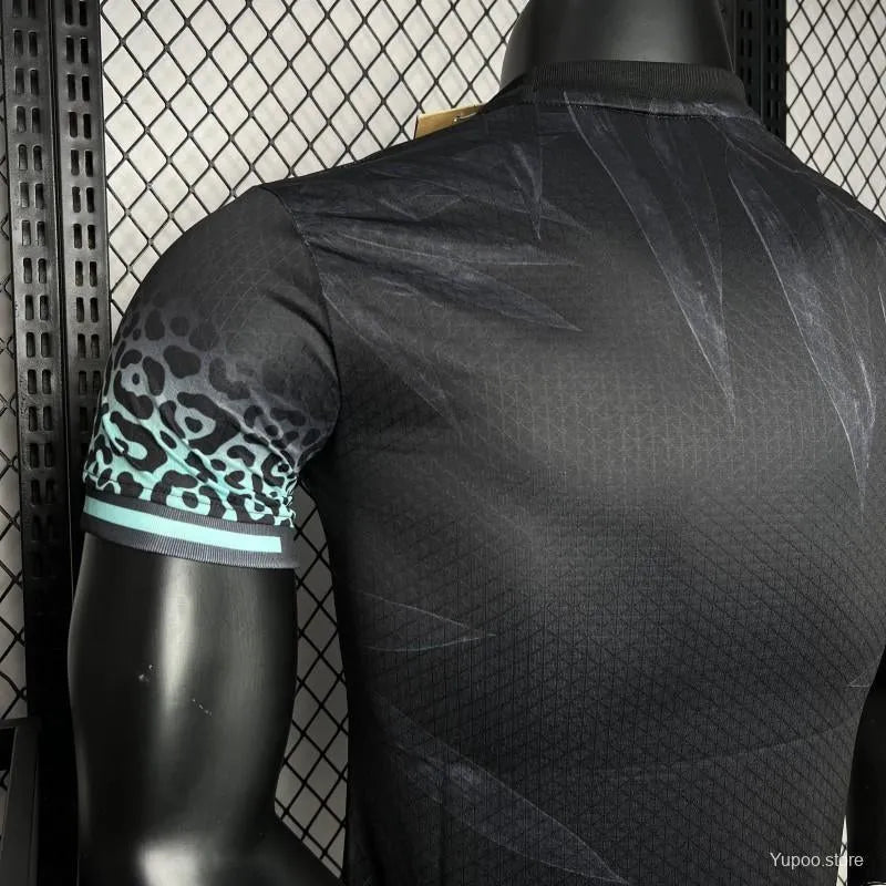 Maillot Brésil Brazil Concept Black Player Version 2024/25