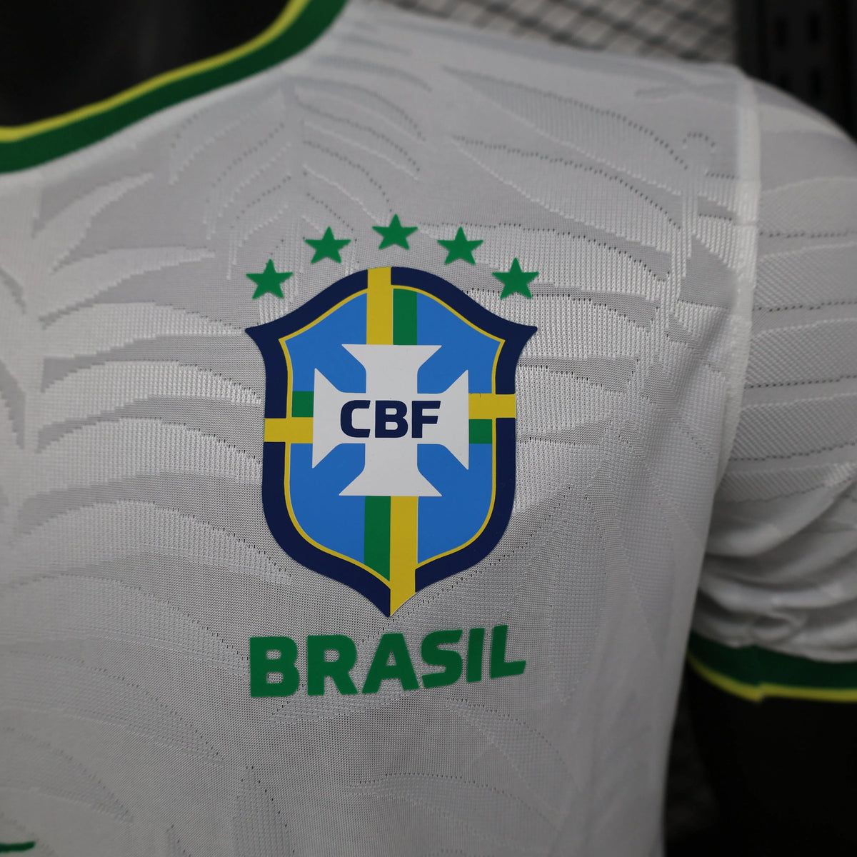 Maillot Brésil Brazil Concept White Birds Player Version 2024/25