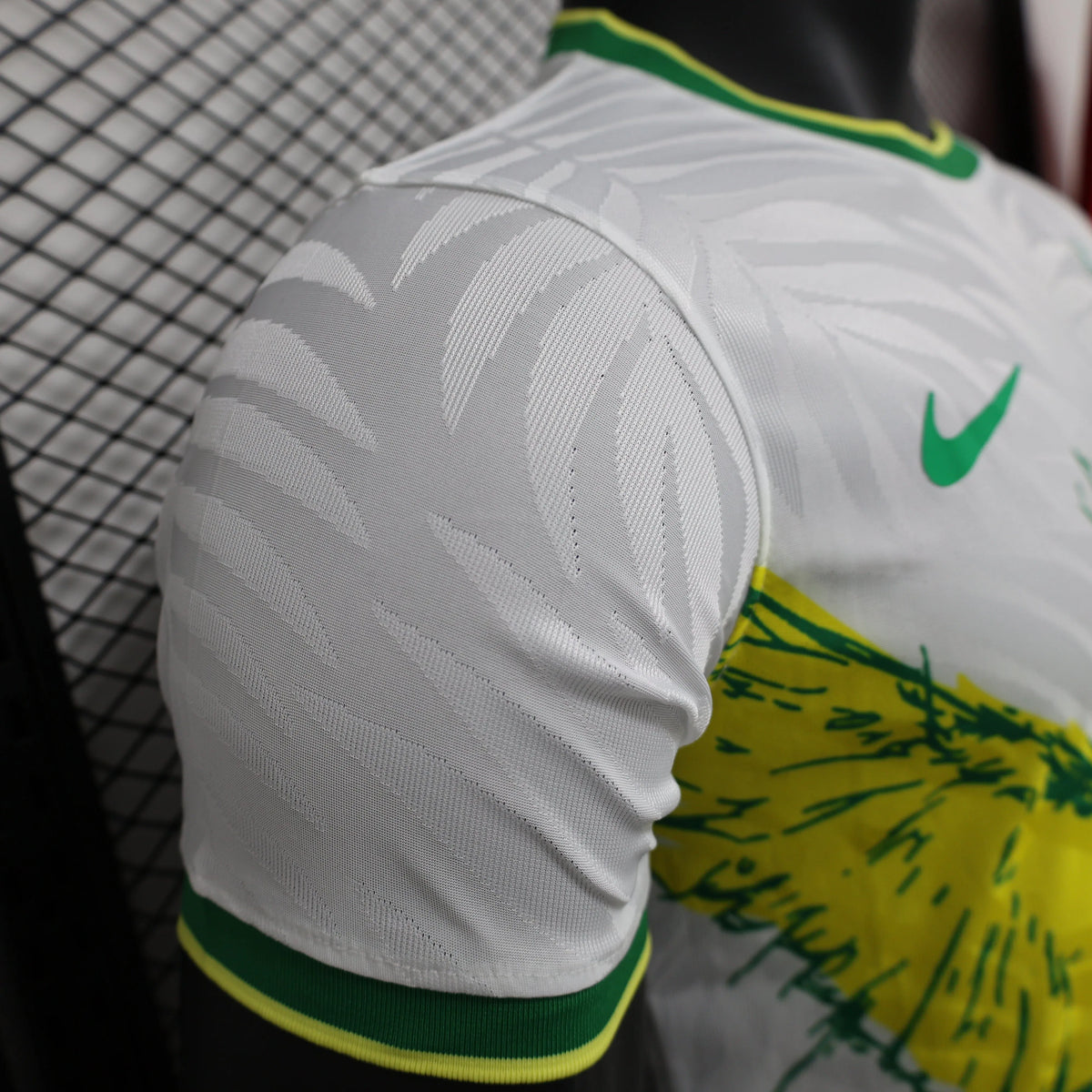 Maillot Brésil Brazil Concept White Birds Player Version 2024/25