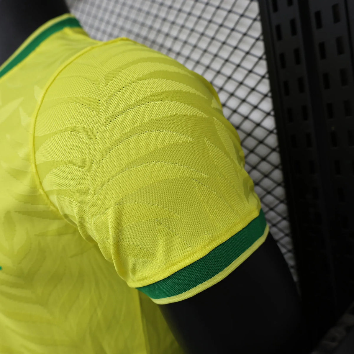 Maillot Brésil Brazil Concept Yellow Birds Player Version 2024/25