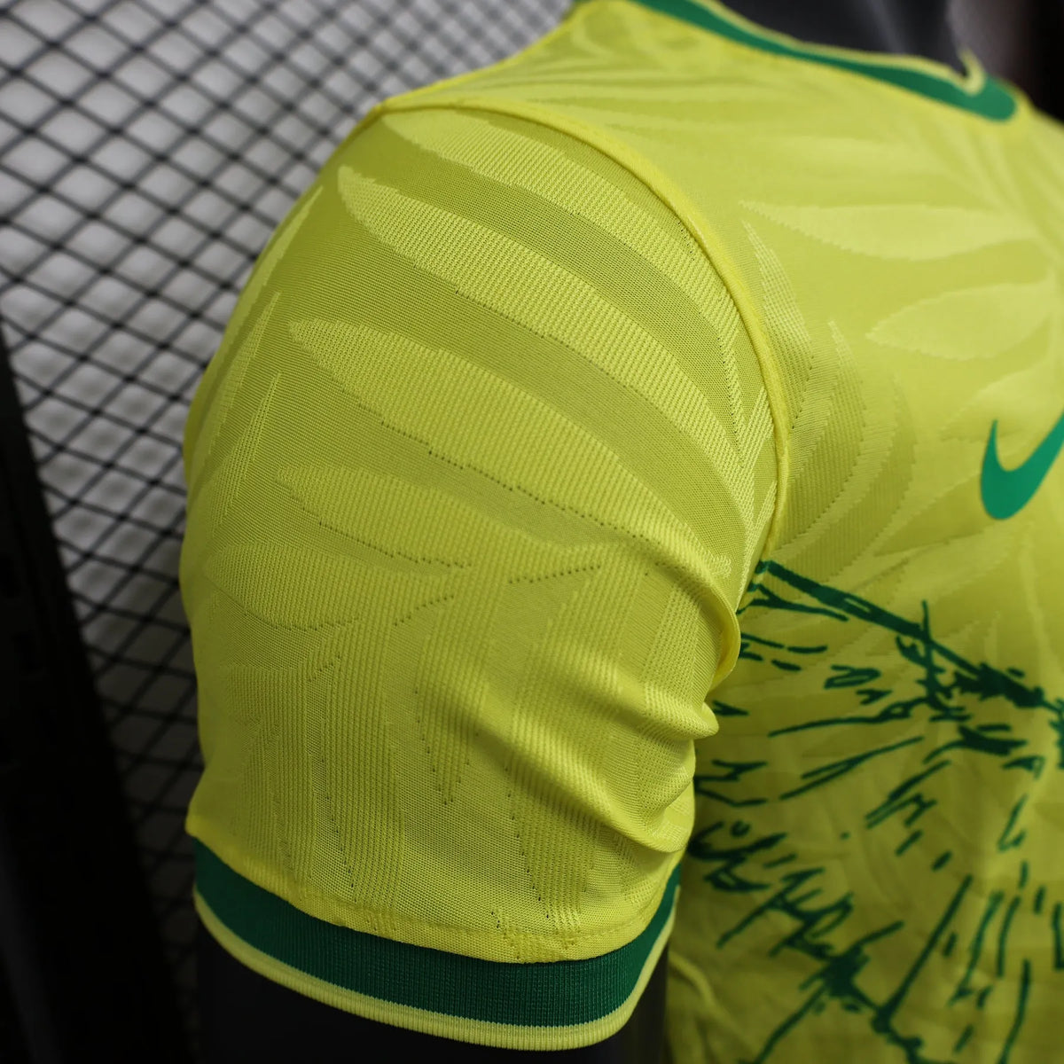 Maillot Brésil Brazil Concept Yellow Birds Player Version 2024/25