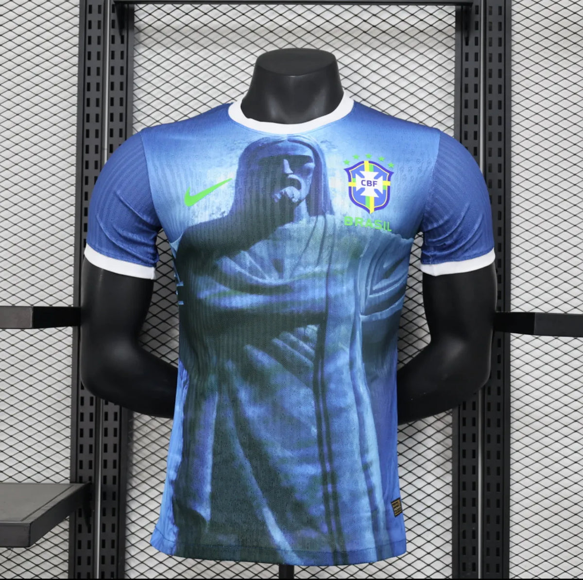 Maillot Brésil Brazil Special Concept Black Player Version 2024/25