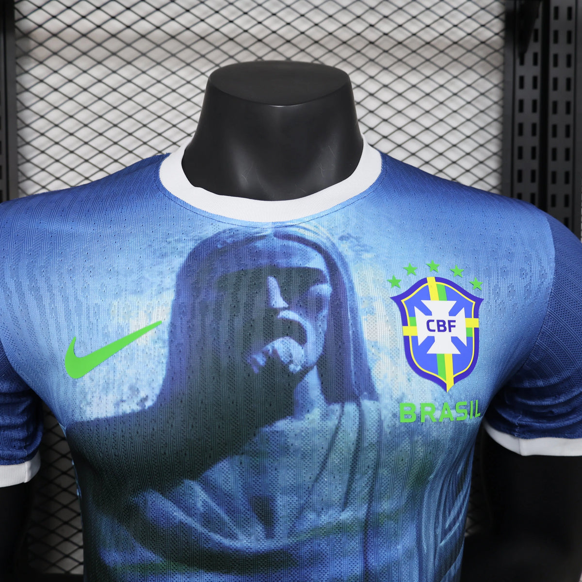 Maillot Brésil Brazil Special Concept Black Player Version 2024/25