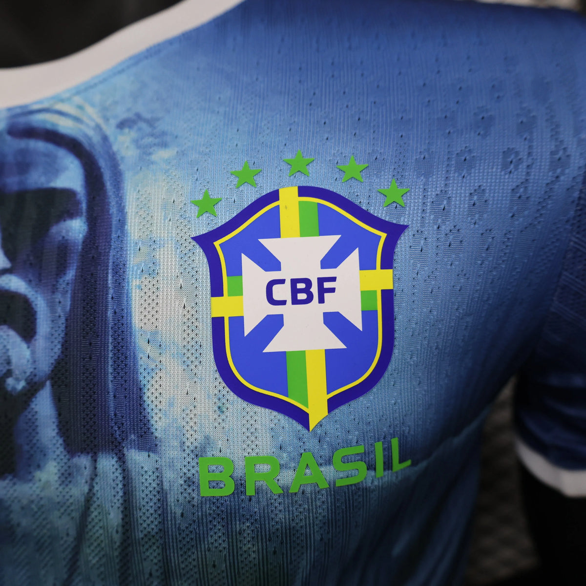 Maillot Brésil Brazil Special Concept Black Player Version 2024/25