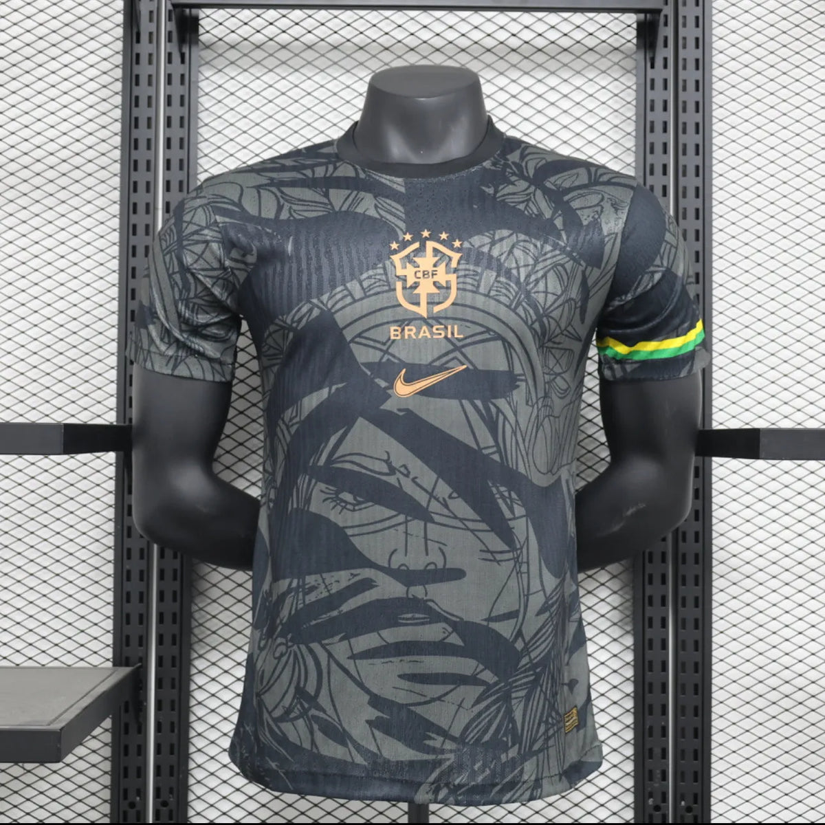 Maillot Bresil Brazil Spécial Player Version 2024/25