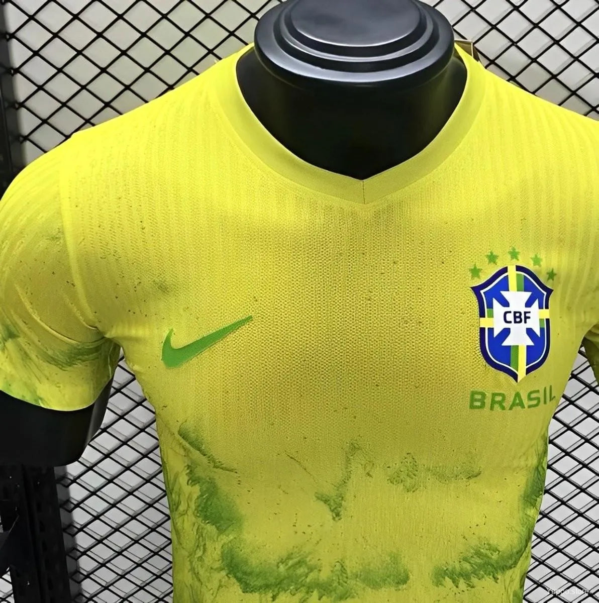 Maillot Bresil Brazil Spécial Player Version 2024/25