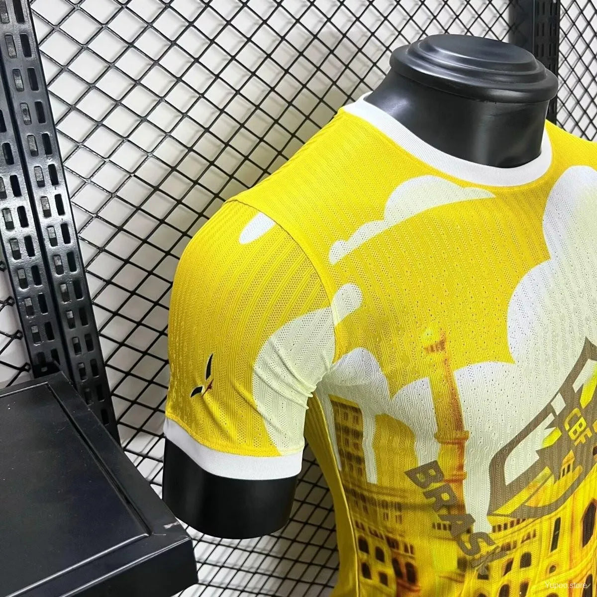 Maillot Bresil Brazil Spécial Yellow Jaune Player Version 2024/25