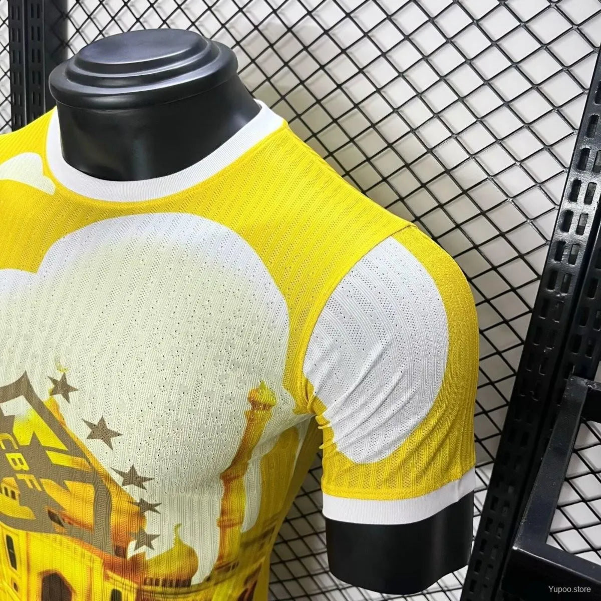 Maillot Bresil Brazil Spécial Yellow Jaune Player Version 2024/25