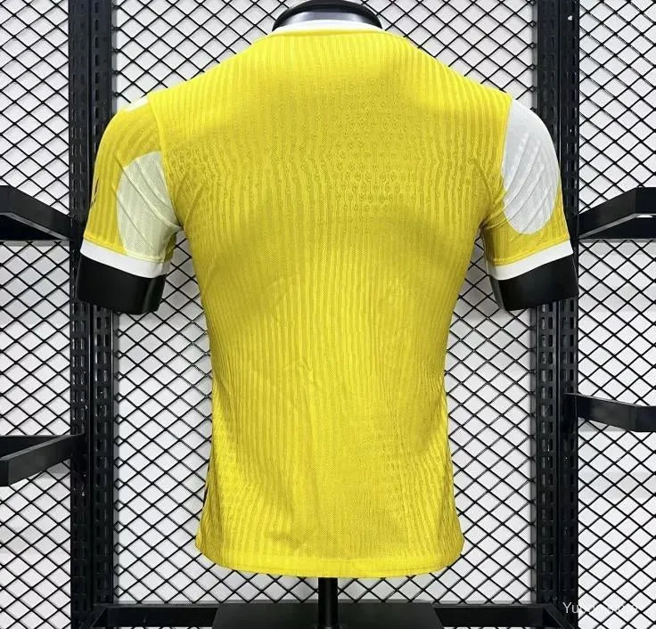 Maillot Bresil Brazil Spécial Yellow Jaune Player Version 2024/25