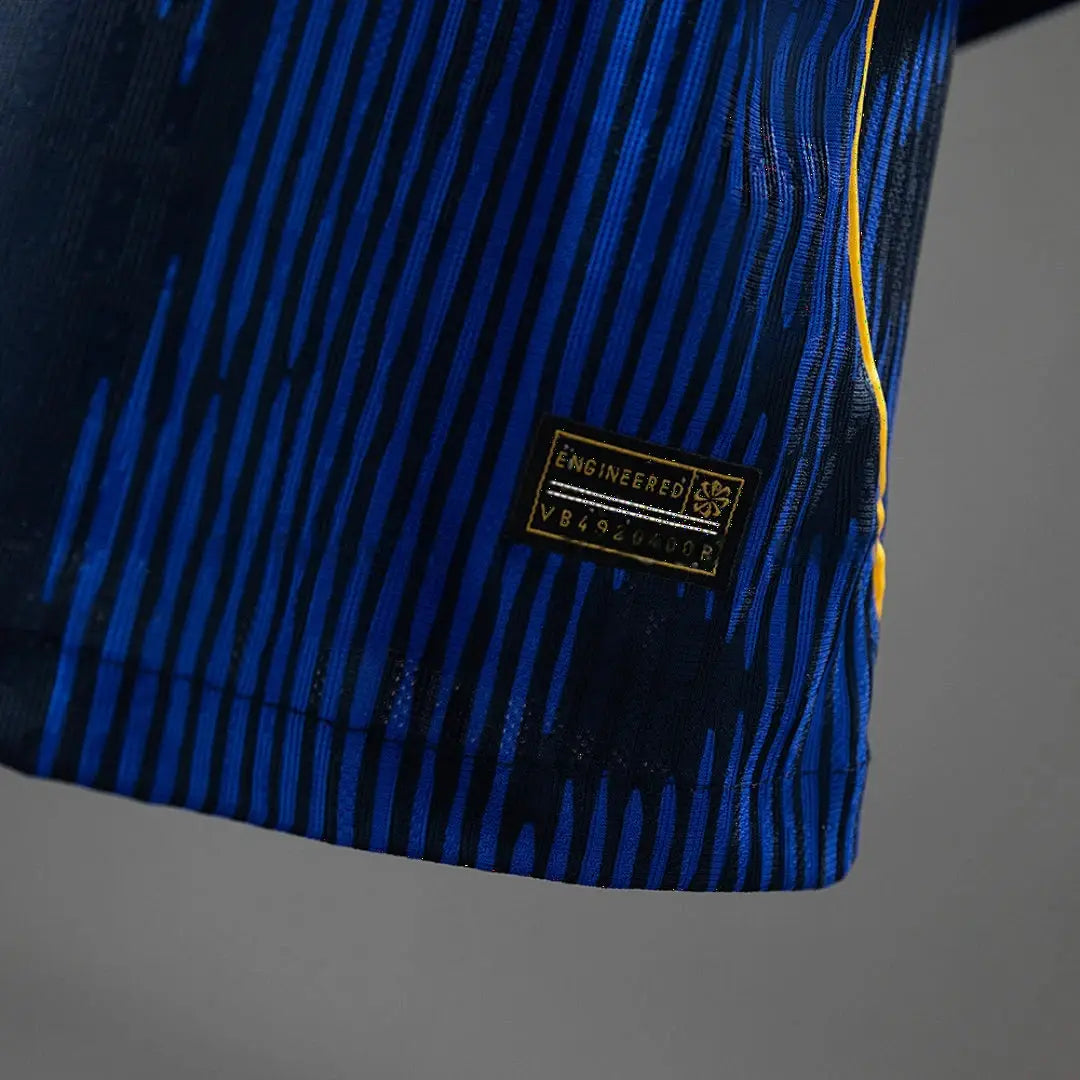 Maillot Brésil Manches Longues Domicile Extérieur 2026