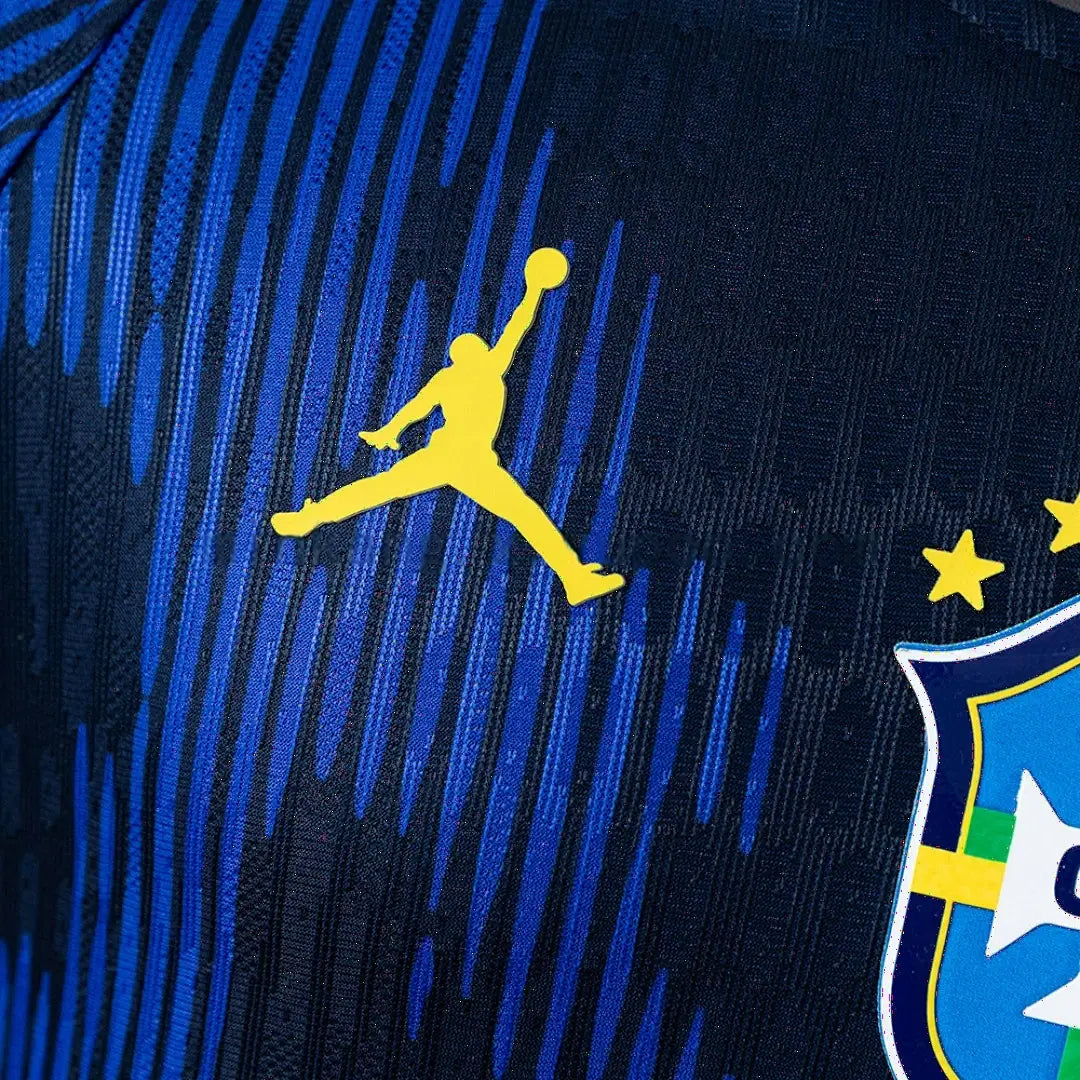 Maillot Brésil Manches Longues Domicile Extérieur 2026
