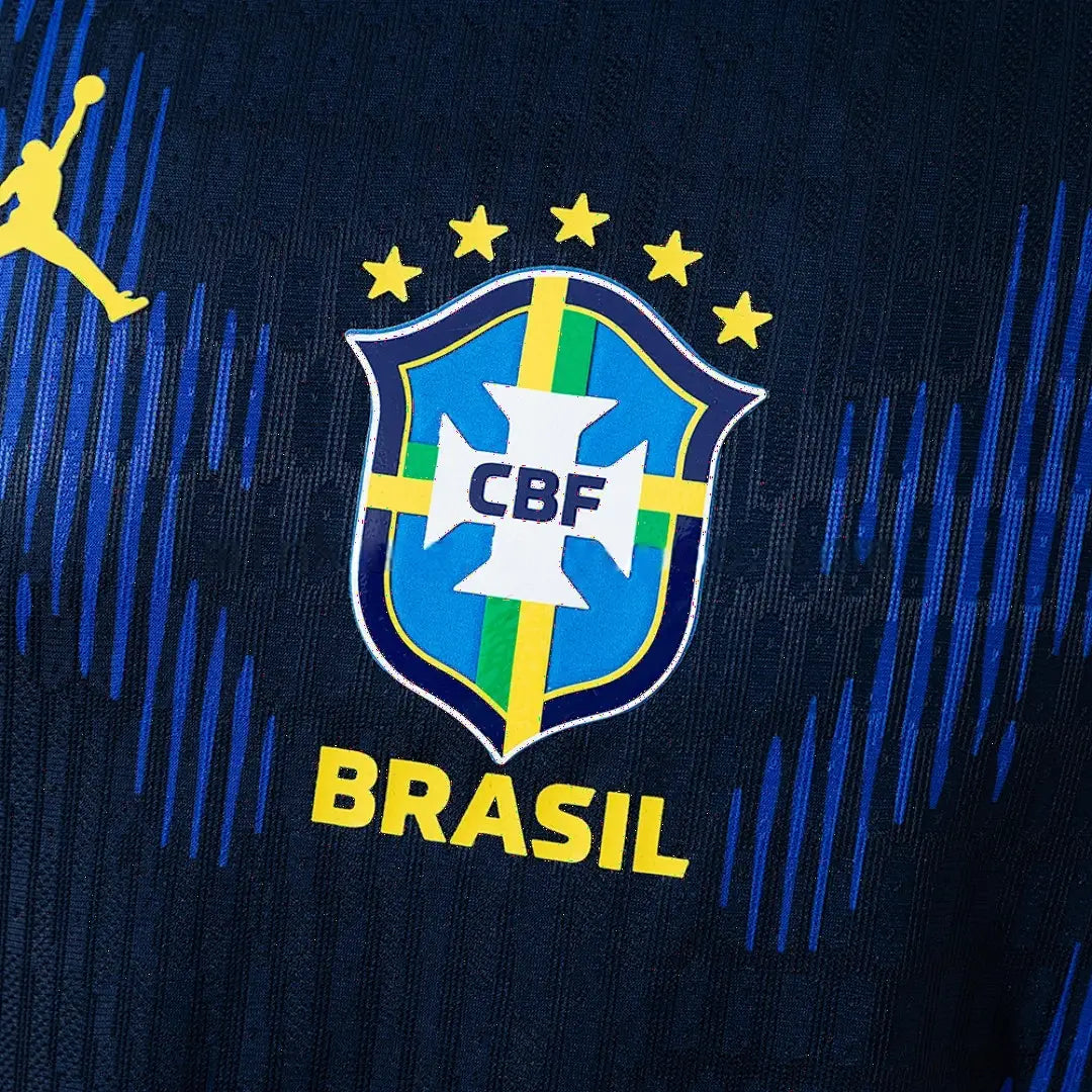 Maillot Brésil Manches Longues Domicile Extérieur 2026