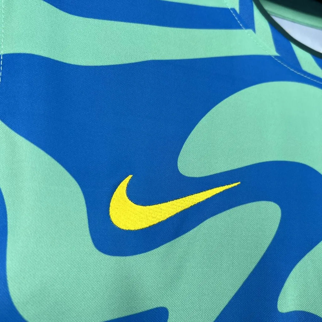 Maillot Brésil pré match 26/27