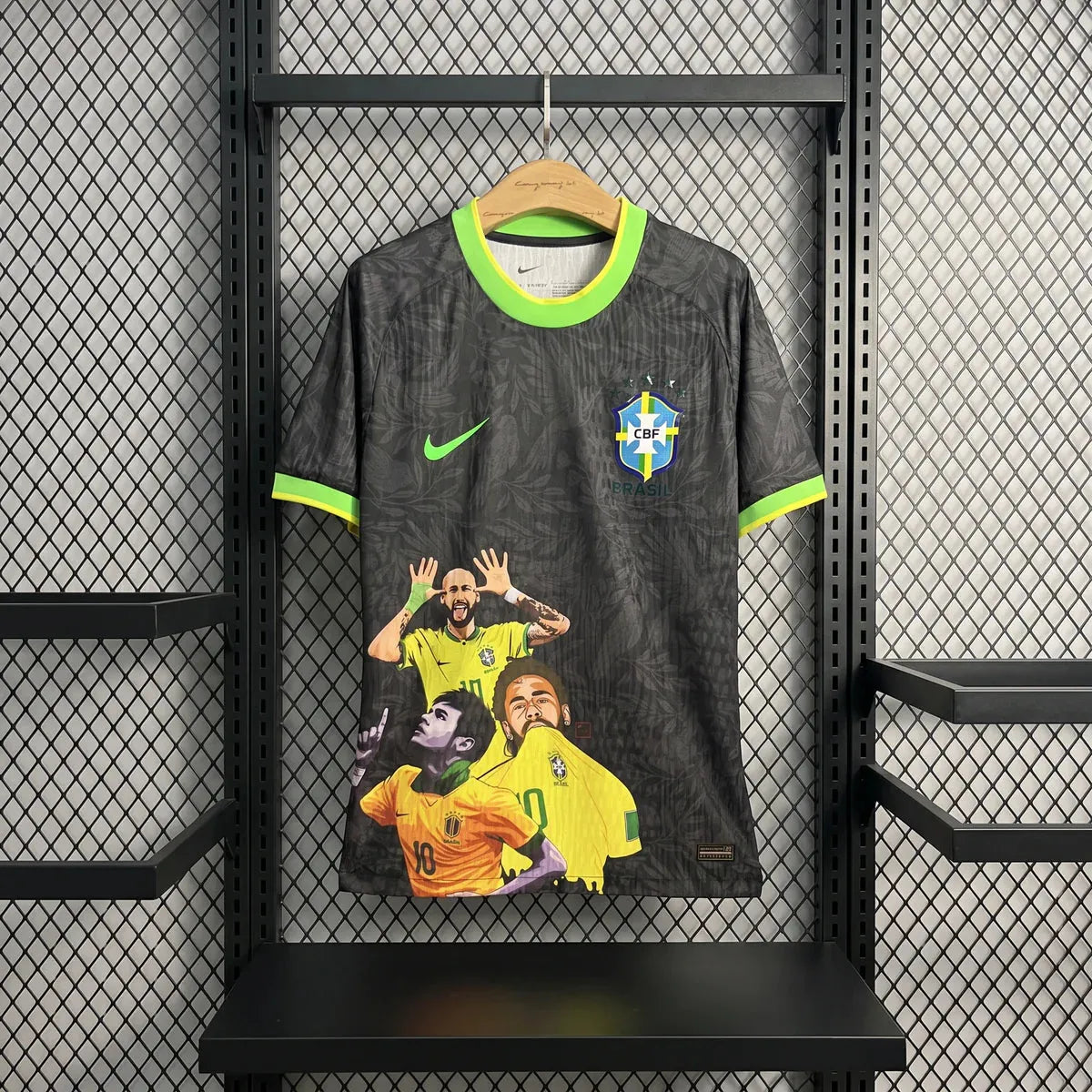 Maillot Brésil X Neymar concept 26/27