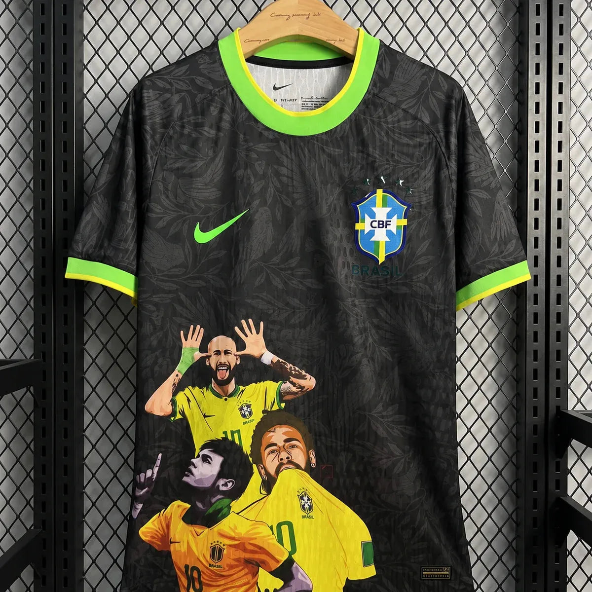 Maillot Brésil X Neymar concept 26/27