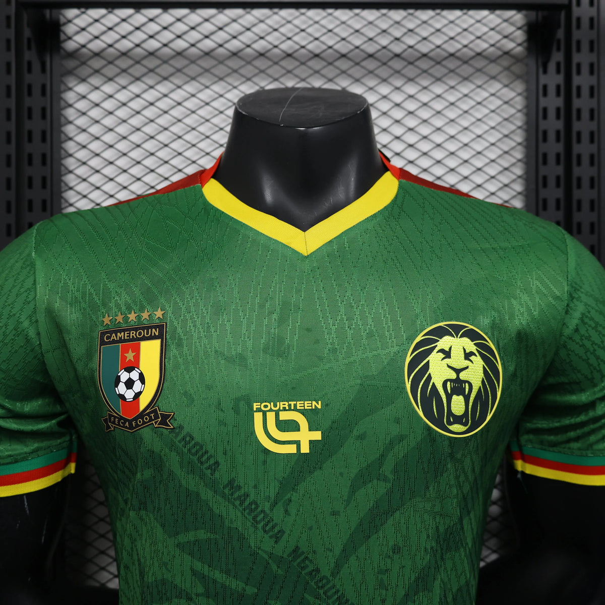 Maillot Cameroun/Cameroon domicile/vert * Player Version * CAN/CAF 2025/26