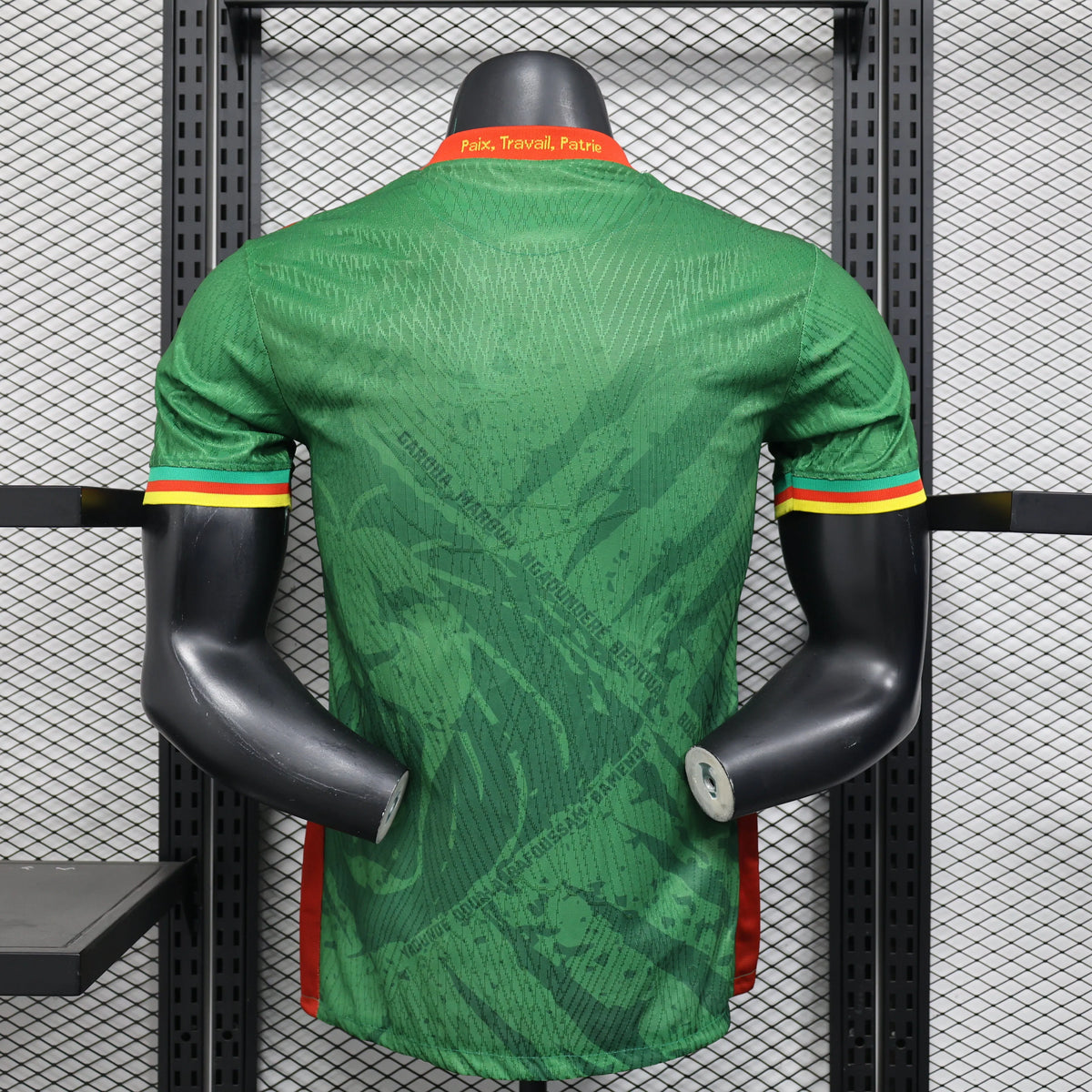 Maillot Cameroun/Cameroon domicile/vert * Player Version * CAN/CAF 2025/26
