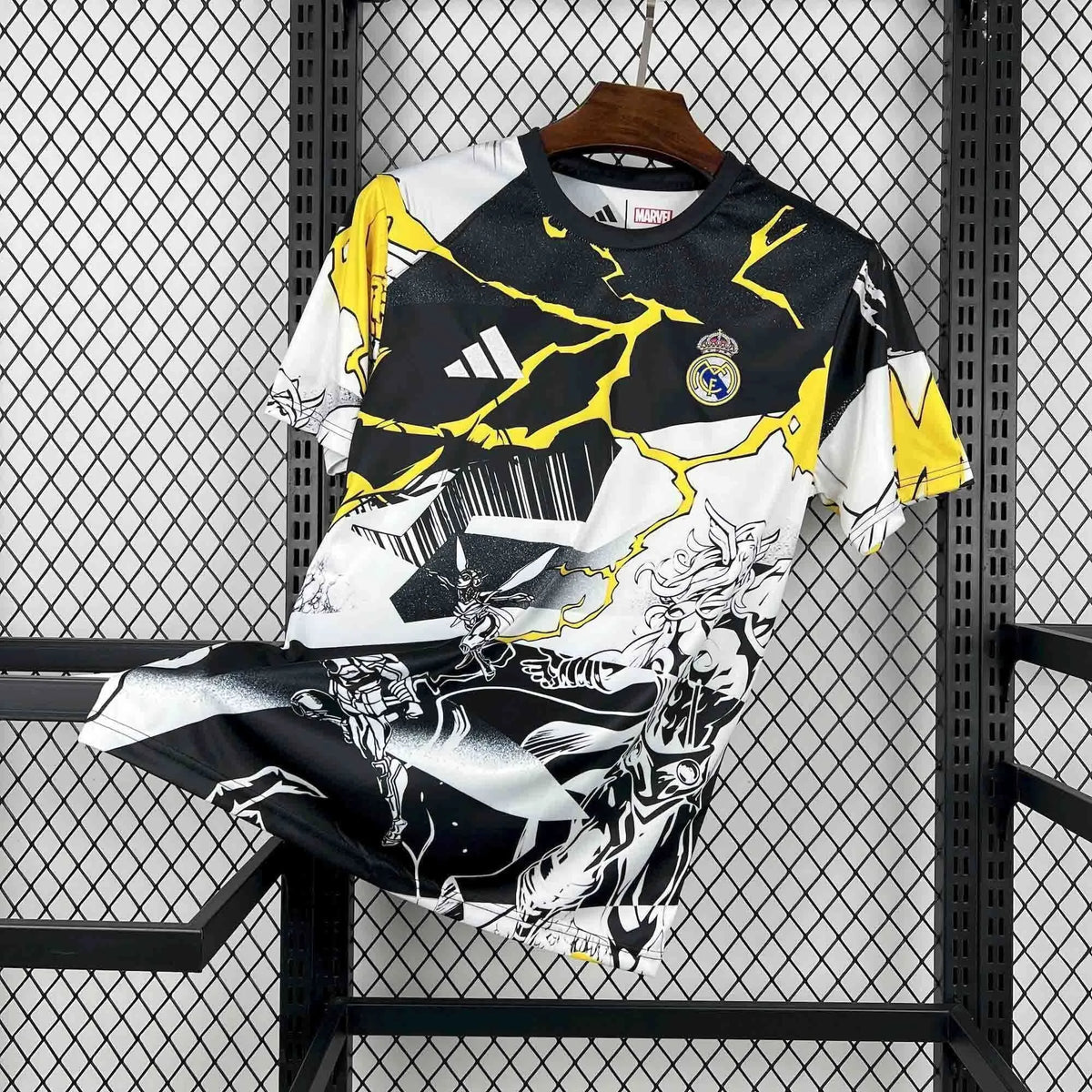 Maillot concept Real Madrid spécial Avengers