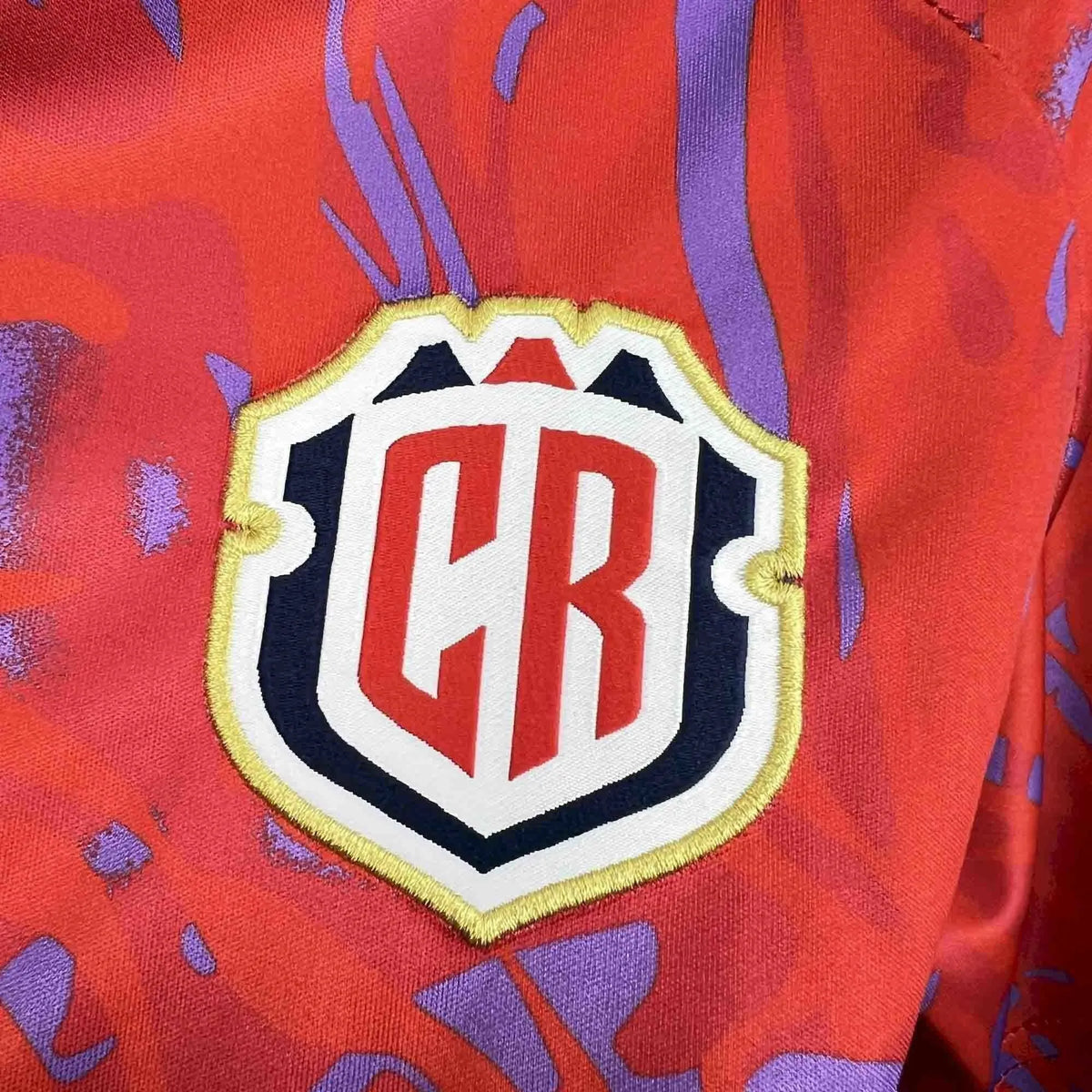 Maillot Costa Rica domicile 26/27