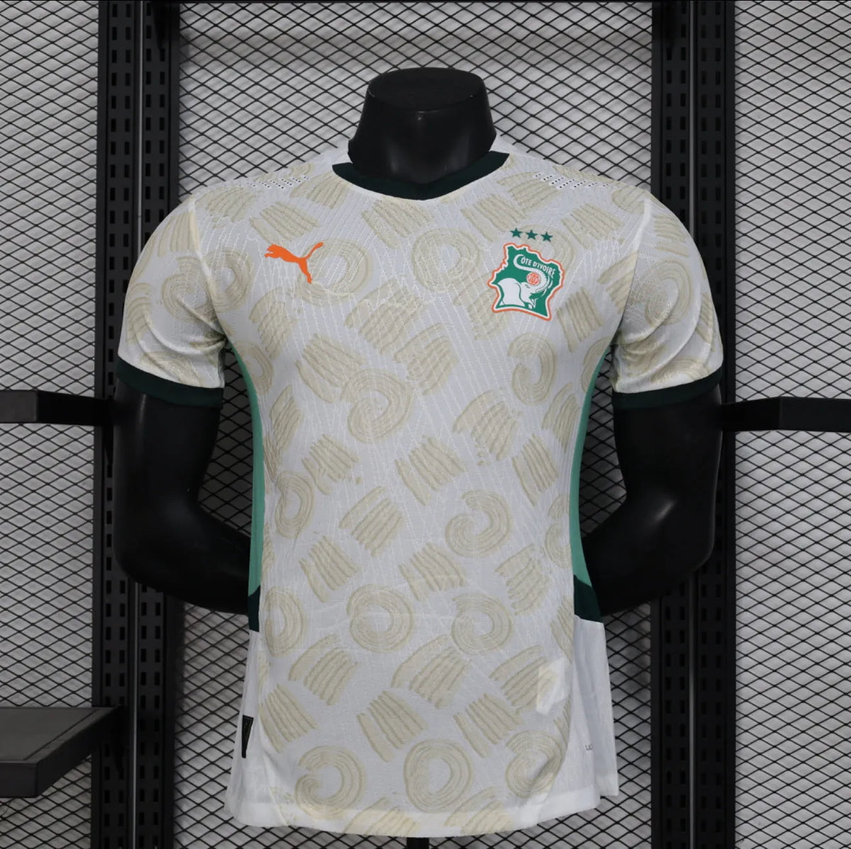 Maillot Côte d’Ivoire Ivory Coast extérieur * Player Version * 2024/25